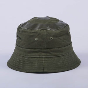 Plastisol Bucket Hat (Olive)