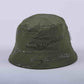 Plastisol Bucket Hat (Olive)