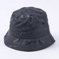 Plastisol Bucket Hat (Black)