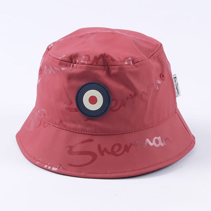 Targy Plastisol Bucket Hat (Berry)