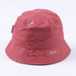 Targy Plastisol Bucket Hat (Berry)