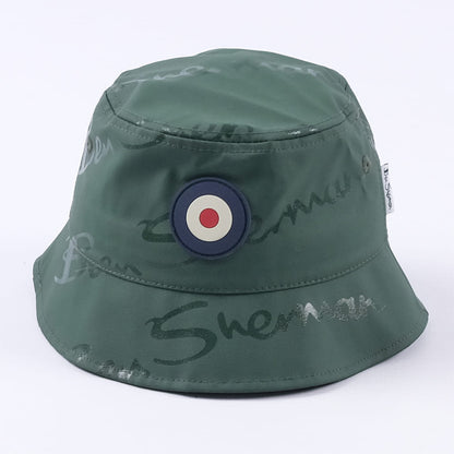 Targy Plastisol Bucket Hat (Dark Olive)