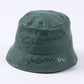 Targy Plastisol Bucket Hat (Dark Olive)