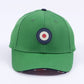 Targy Peak Cap (Elm Green)