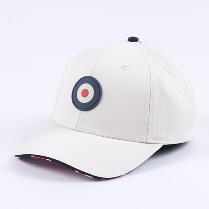 Targy Peak Cap (Off White)