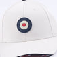 Targy Peak Cap (Off White)