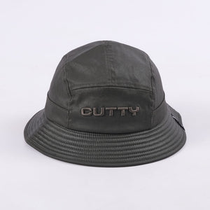 Heart Wax Denim Bucket Hat (Fatigue)