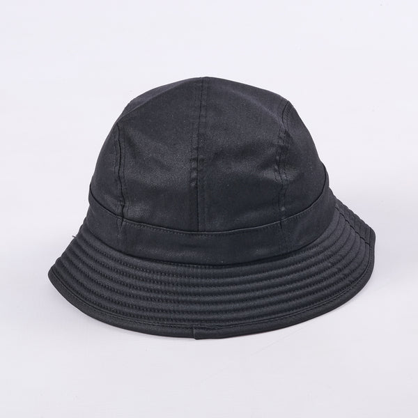 Heart Bucket Hat (Black)