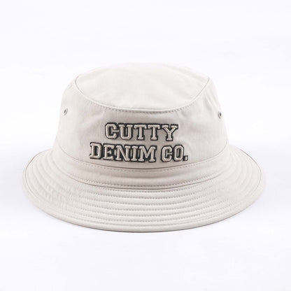 Max Bucket Hat (White)