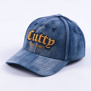 Lara Denim Trucker Hat (Blue)