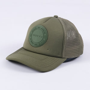 Alder Trucker Hat (Olive)