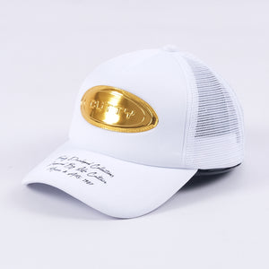 Miller Trucker Hat (White)