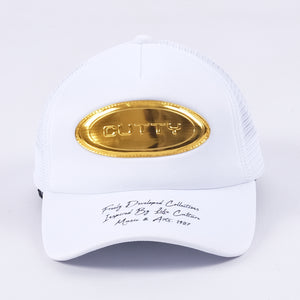 Miller Trucker Hat (White)