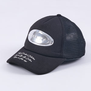 Miller Trucker Hat (Black)