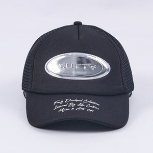 Miller Trucker Hat (Black)