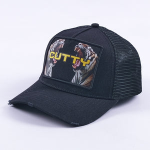 Cole Trucker Hat (Black)