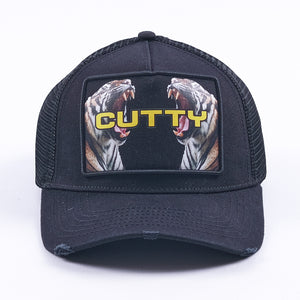 Cole Trucker Hat (Black)