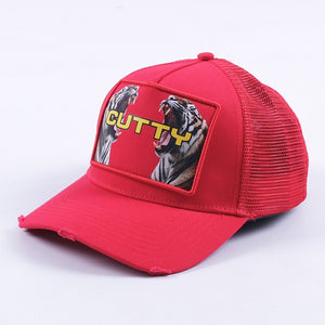 Cole Trucker Hat (Red)