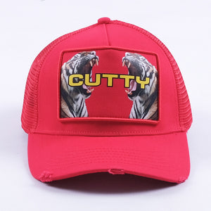 Cole Trucker Hat (Red)