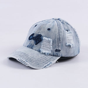 Grillo Denim Cap (Blue)