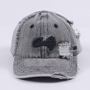 Grillo Denim Cap (Black)