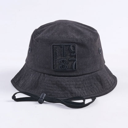 Laurel Bucket Hat (Black)