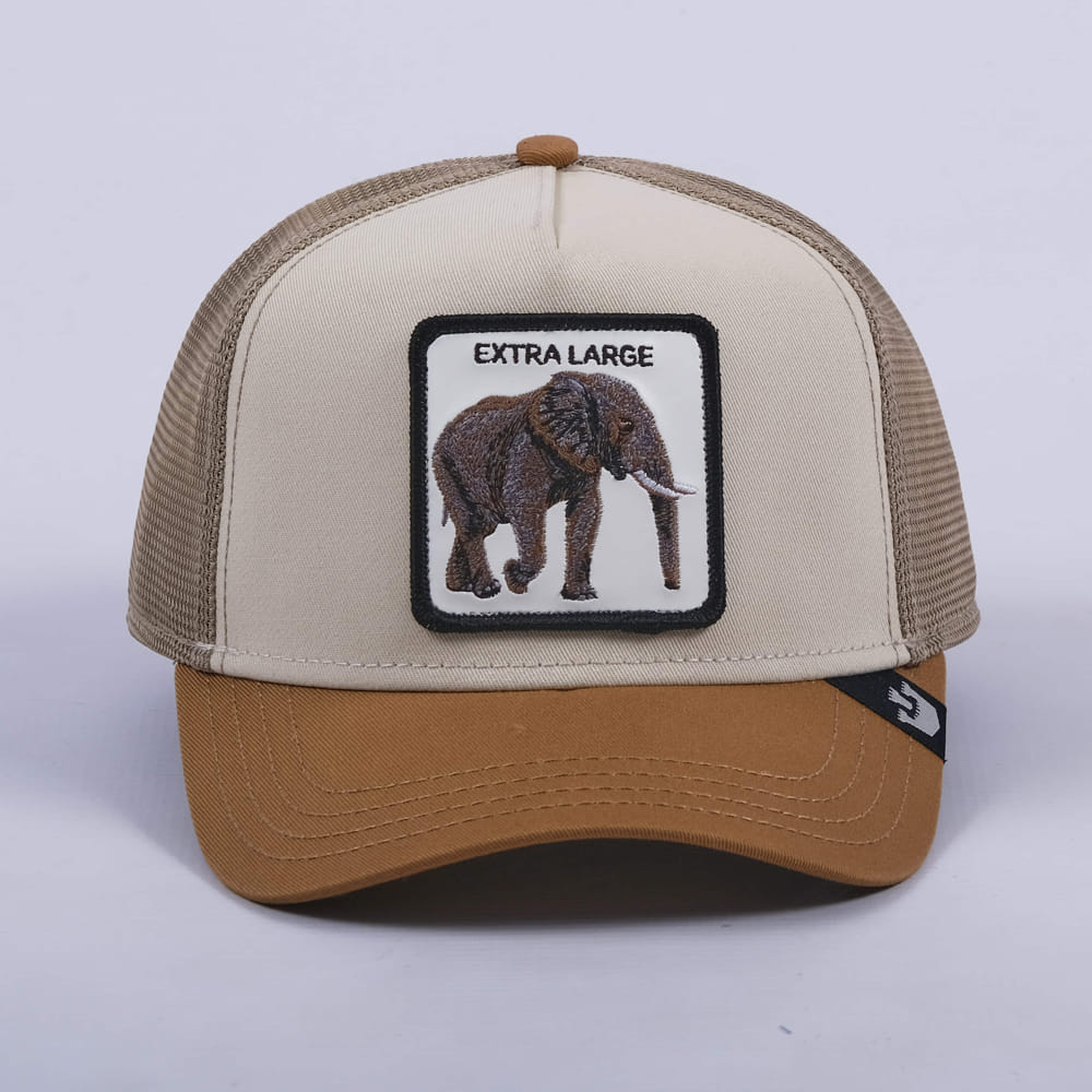 Elephant Trucker Hat