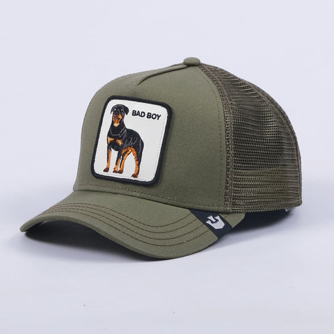 Goorin Bros. The Baddest Boy Trucker Hat in White