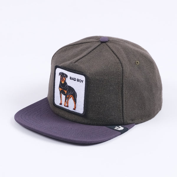 Top Dog Trucker Hat (Olive)