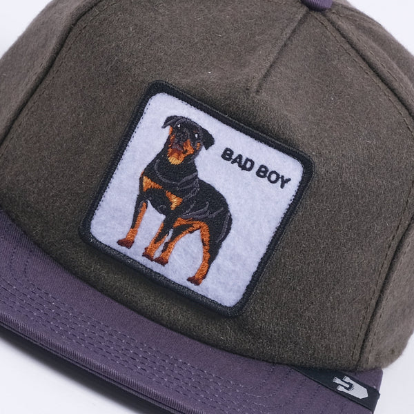 Top Dog Trucker Hat (Olive)