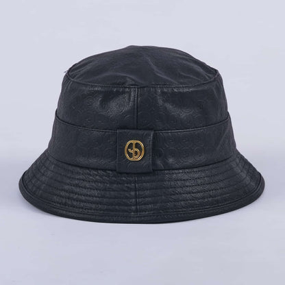 Silvio Bucket Hat (Black)