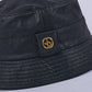 Silvio Bucket Hat (Black)