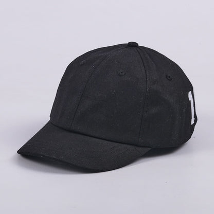 Louis Short Peak Cap (Black)