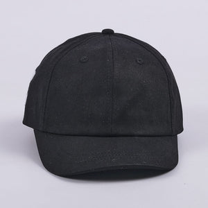 Louis Short Peak Cap (Black)