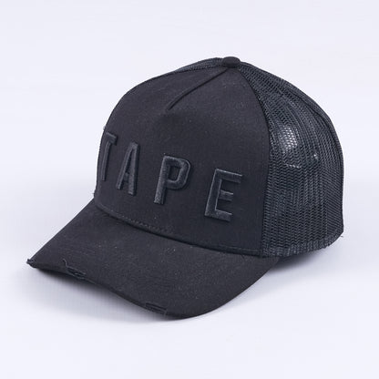 Iconic Trucker Hat (Black)