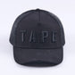 Iconic Trucker Hat (Black)