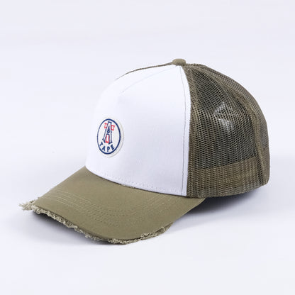 Bruce Trucker Hat (Olive)