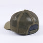 Bruce Trucker Hat (Olive)