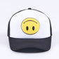 Smiley Trucker Hat (Black)