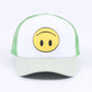 Smiley Trucker Hat (Green)