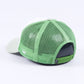 Smiley Trucker Hat (Green)