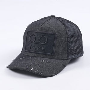 LF Trucker Hat (Gunmetal Grey Distressed)