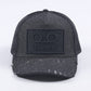 LF Trucker Hat (Gunmetal Grey Distressed)