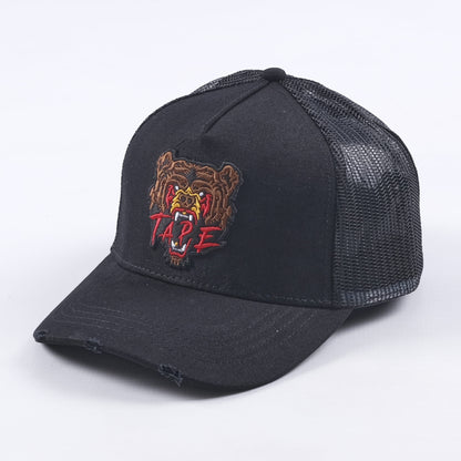 Grizzly Trucker Hat (Black)