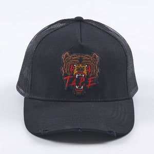 Grizzly Trucker Hat (Black)