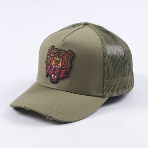 Grizzly Trucker Hat (Olive)