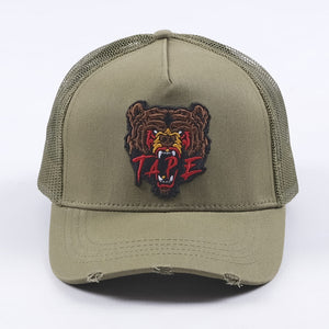 Grizzly Trucker Hat (Olive)