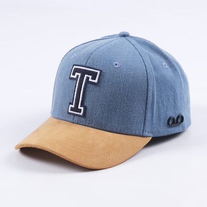 Varsity Trucker Hat (Denim)