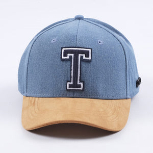 Varsity Trucker Hat (Denim)