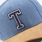 Varsity Trucker Hat (Denim)